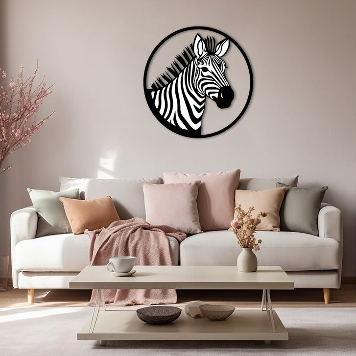 Safari Animal Wood Wall Decor