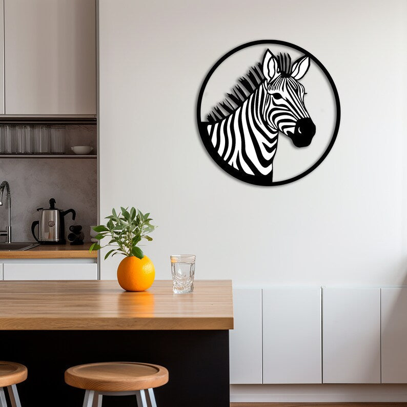 Safari Animal Wood Wall Decor