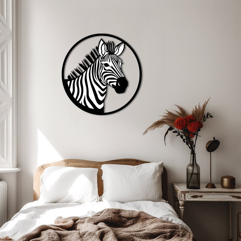 Safari Animal Wood Wall Decor