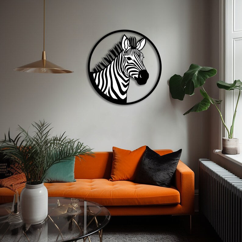 Safari Animal Wood Wall Decor