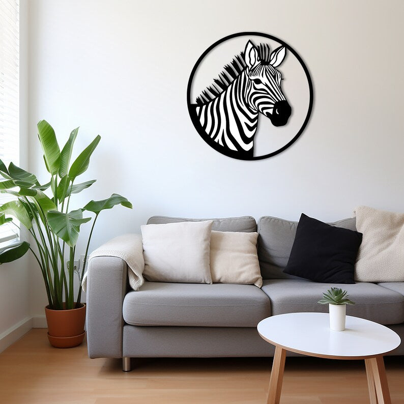 Safari Animal Wood Wall Decor