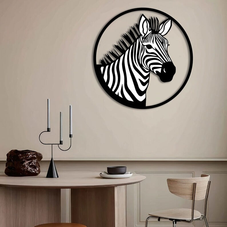 Safari Animal Wood Wall Decor