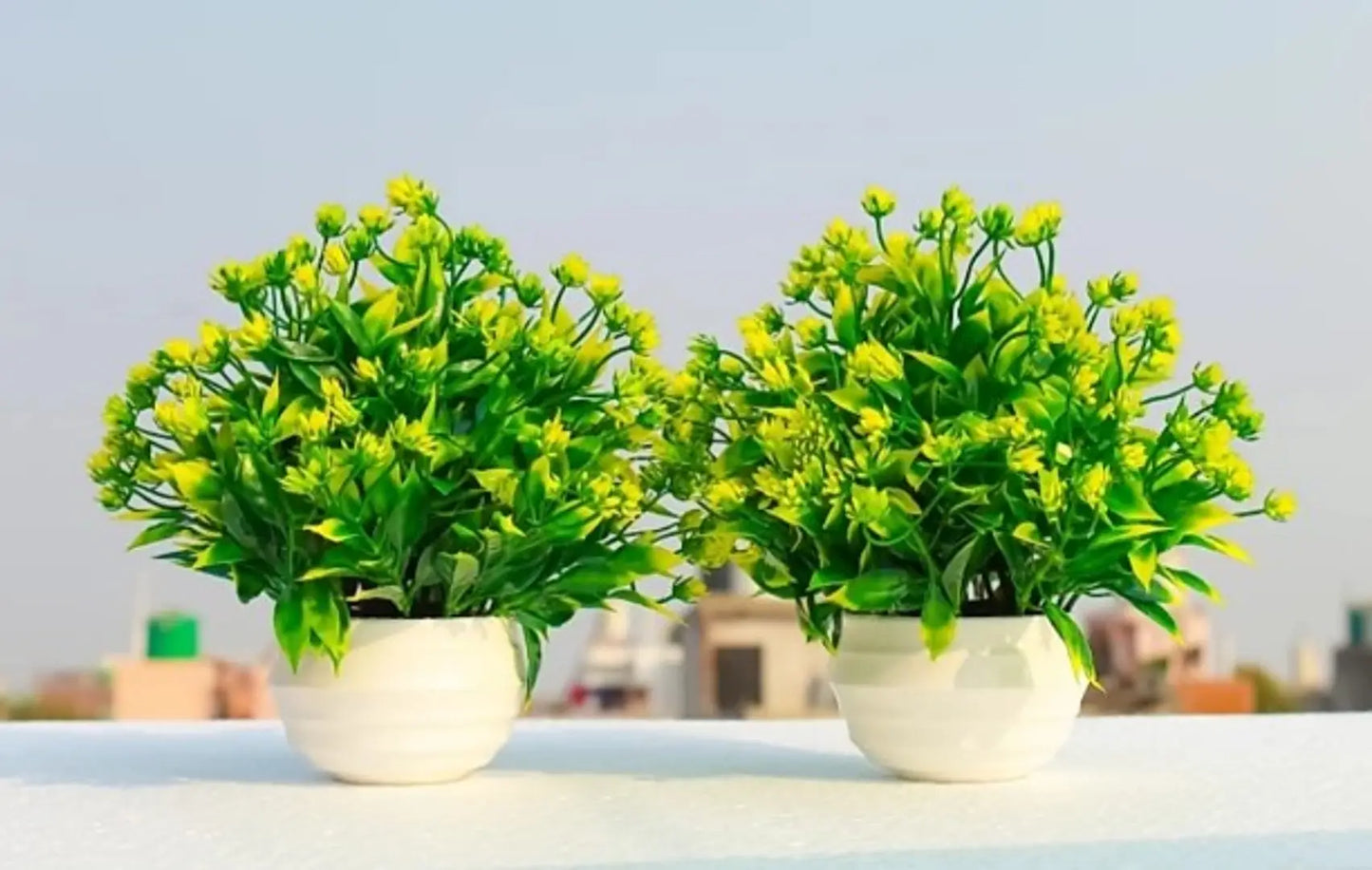 Set of 2 Artificial plant for home decoration