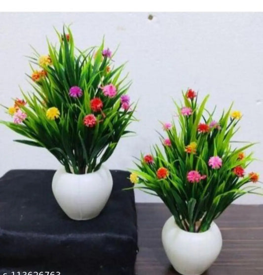 Artificial flower home decor