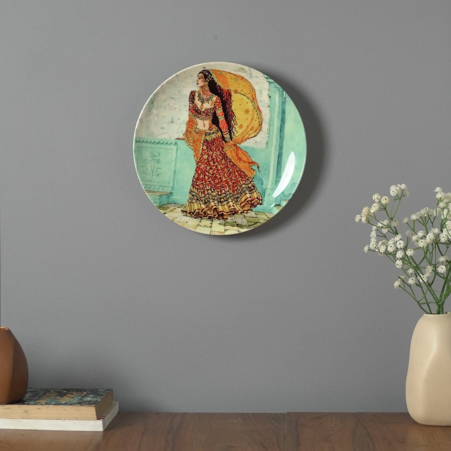 Rural Beauty Wall Plate