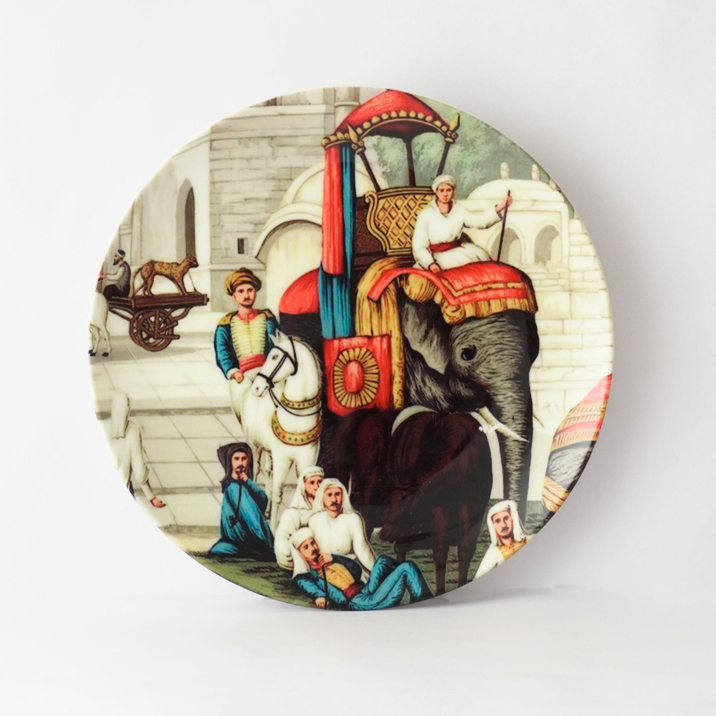 Royal Elephant Wall Plate