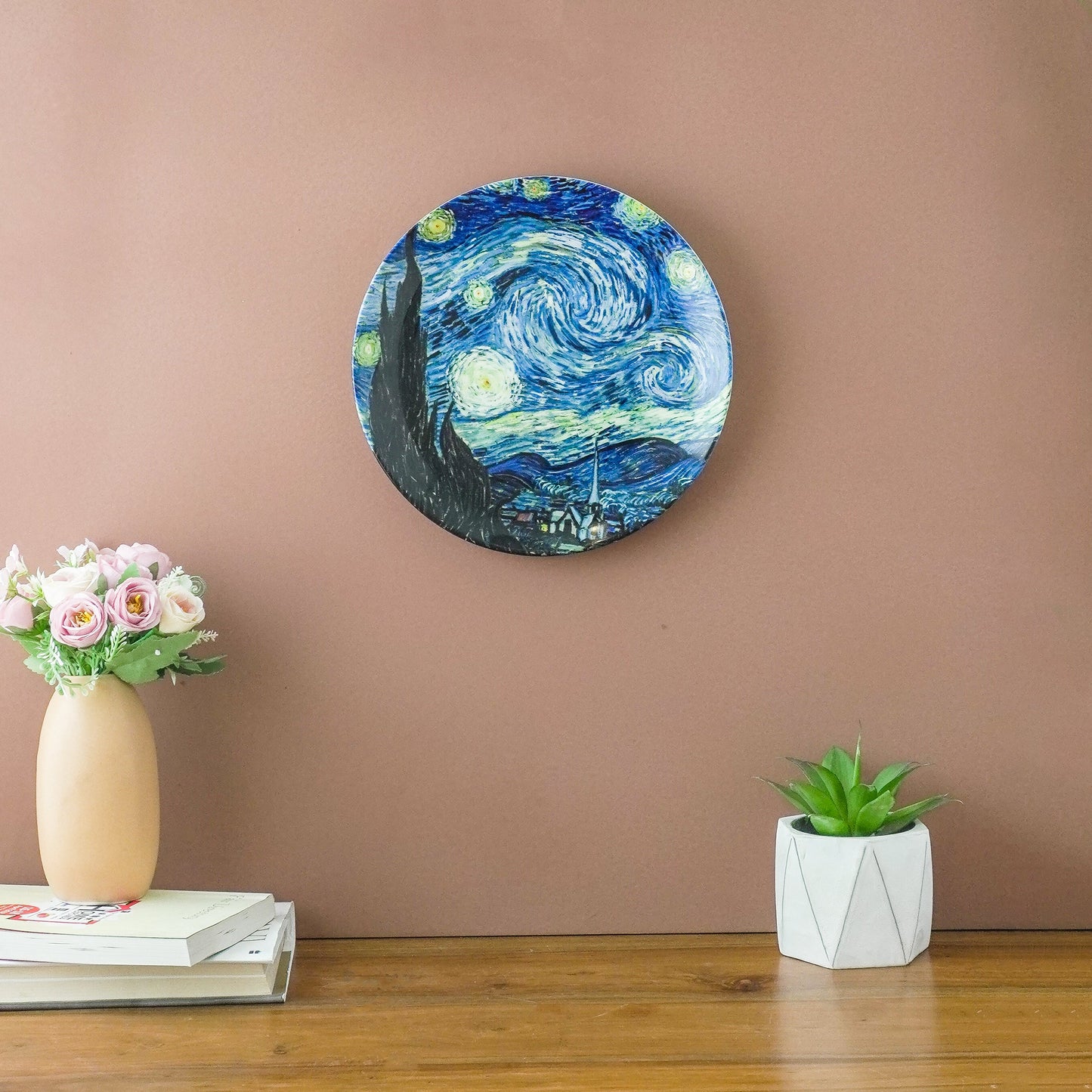 Van Gogh Wall Plate